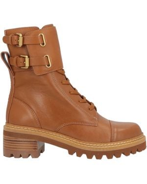 See By Chloé Stiefelette - Braun