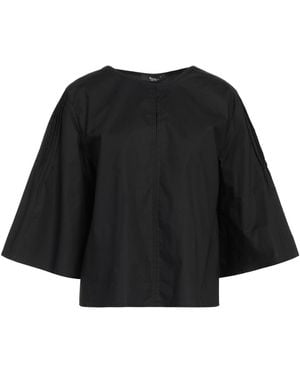 Siste's Top Cotton, Elastane - Black