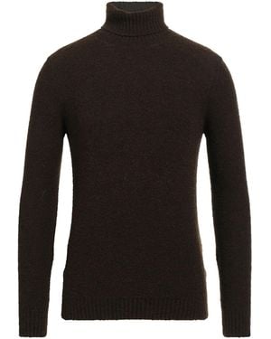 Daniele Alessandrini Rollkragenpullover - Schwarz