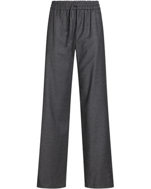 Dondup Pants Virgin Wool, Elastane - Gray