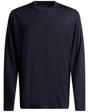 Sease T-Shirt Virgin Wool - Blue