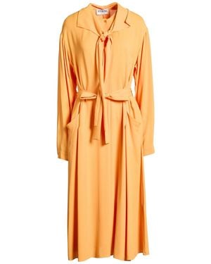 Iceberg Midi Dress Viscose - Orange