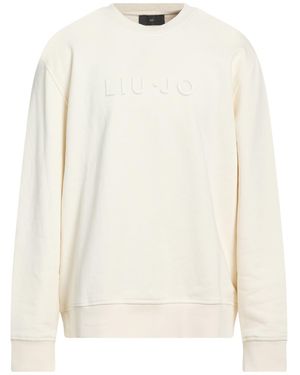 Liu Jo Sweatshirts - White