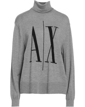 ARMANI EXCHANGE Col roulé - Gris