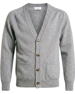 Lardini Cardigan Cashmere - Grey