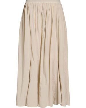 TRUE RELIGION Maxi Skirt Cotton - Natural