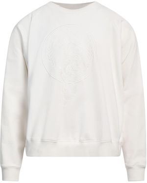 N°21 Sweatshirt Cotton, Elastane - White
