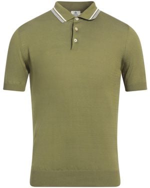 Luigi Borrelli Napoli Jumper Cotton - Green