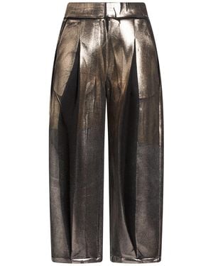 FRONT STREET 8 Platinum Pants Cotton, Polyester - Black