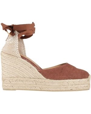 Castañer Espadrilles - Braun