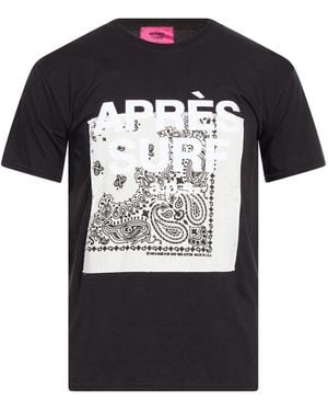 APRÈS SURF T-Shirt Cotton - Black