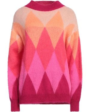 Kaos Turtleneck - Pink