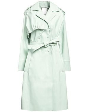 THEMOIRÈ Coat - Green