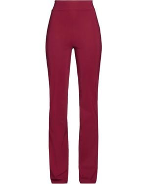 La Petite Robe Di Chiara Boni Trousers - Red