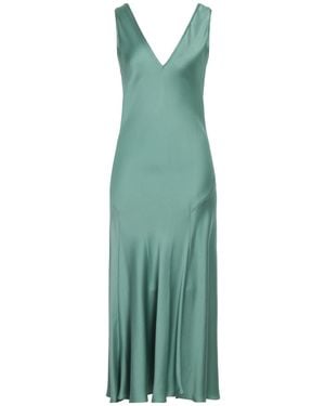Max Mara Maxi-Kleid - Grün