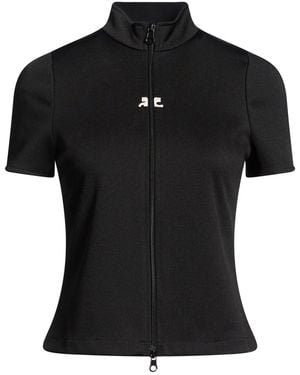 Courreges Sudadera - Negro