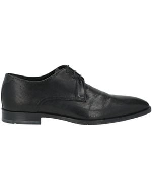 BOSS Lace-Up Shoes Leather - Black