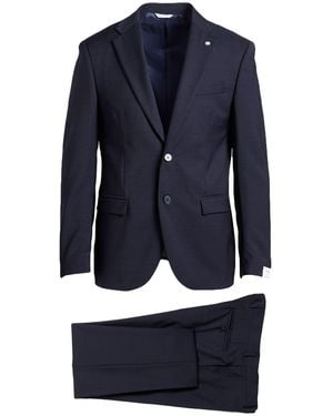 Manuel Ritz Suit Virgin Wool - Blue