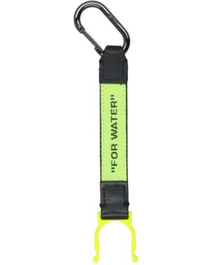 Off-White c/o Virgil Abloh Portachiavi - Verde