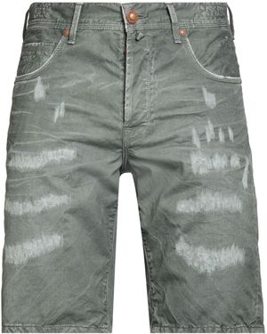 Jacob Cohen Premium Denim Shorts Cotton - Gray