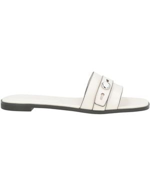 Tory Burch Sandalias - Blanco