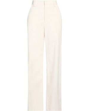 Dondup Pants Cotton, Elastane - White