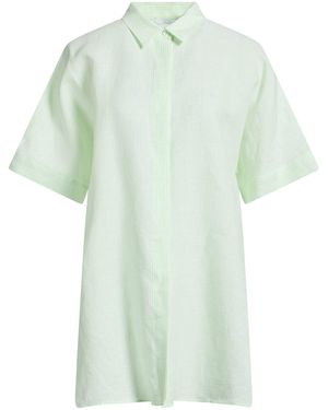 Peserico Shirt Linen - Green
