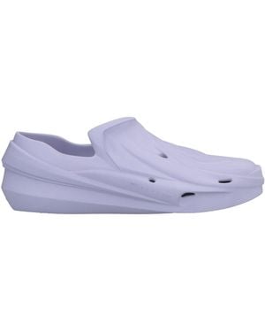 スニーカー ALYX Lilac Rubber Mono Slip Ons Alyx Sneakers Mono Slip On Lilac 3d Rubber Slip On Sneaker