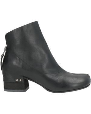 Yuko Imanishi Ankle Boots Leather - Black