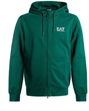 EA7 Sweatshirt Cotton - Green