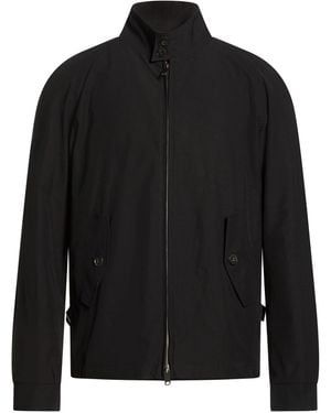 Baracuta Jacket Cotton, Polyester - Black