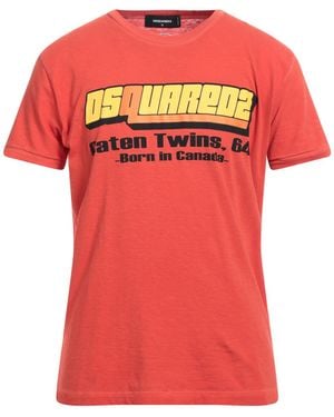 DSquared² T-shirt - Red