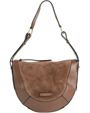 The Bridge Shoulder Bag - Brown