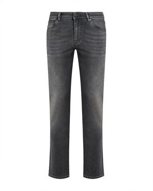 PT Torino Jeans Cotton, Modal, Polyester, Elastane - Grey