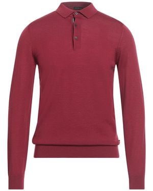 BOSS Pullover - Rot