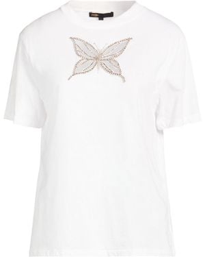 Maje T-Shirt - White