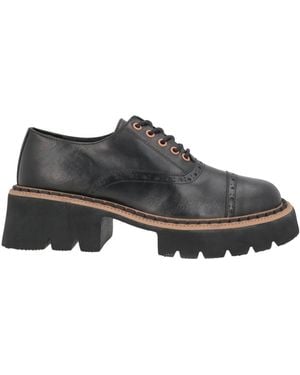 Cerruti 1881 Lace-Up Shoes Cow Leather - Grey