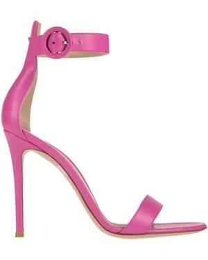Gianvito Rossi Sandalias - Rosa