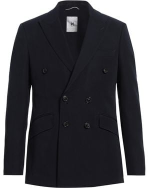 PT Torino Midnight Blazer Virgin Wool - Blue