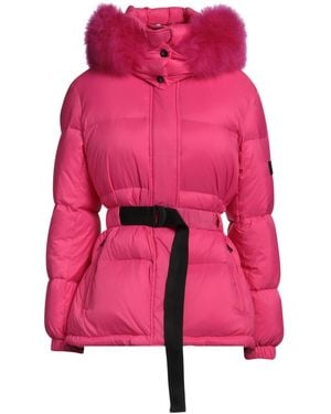 Yves Salomon Puffer - Pink