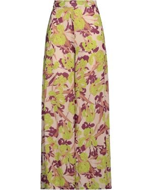Pinko Blush Pants Viscose - Pink
