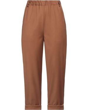 SOLOTRE Trouser - Brown