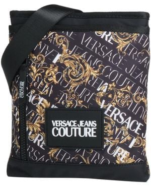 Versace Jeans Couture Cross-Body Bags - Black