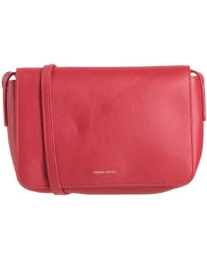 Mansur Gavriel Cross-Body Bag - Red