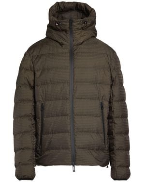 Emporio Armani Puffer - Brown