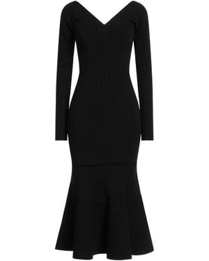 Victoria Beckham Midi Dresses - Black