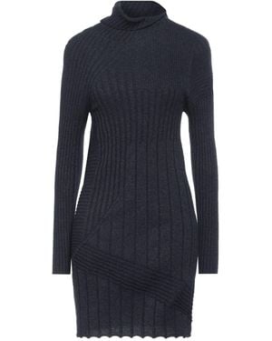 Lamberto Losani Mini-Kleid - Blau