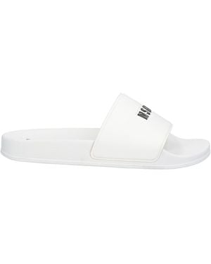 MSGM Sandals - White