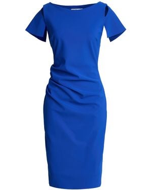 La Petite Robe Di Chiara Boni Midi Dress - Blue