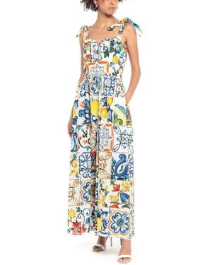 Dolce & Gabbana Jumpsuit - White